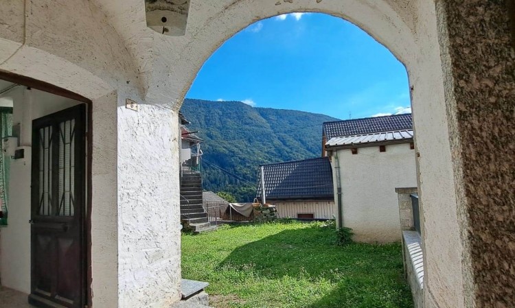 Bilocale al piano terra 